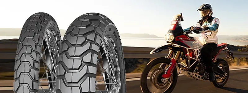 Mitas Enduro Trail-ADV 2 — новая мотошина для трассы и бездорожья 2025