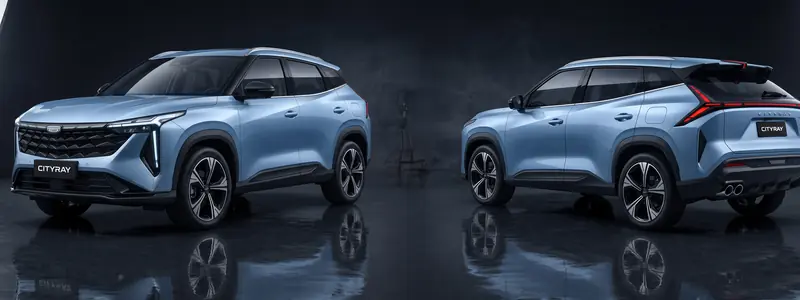 Шины, диски и крепёж для Geely Cityray (2024, 2025, 2026, 2027 года) — размеры, PCD, ET, DIA