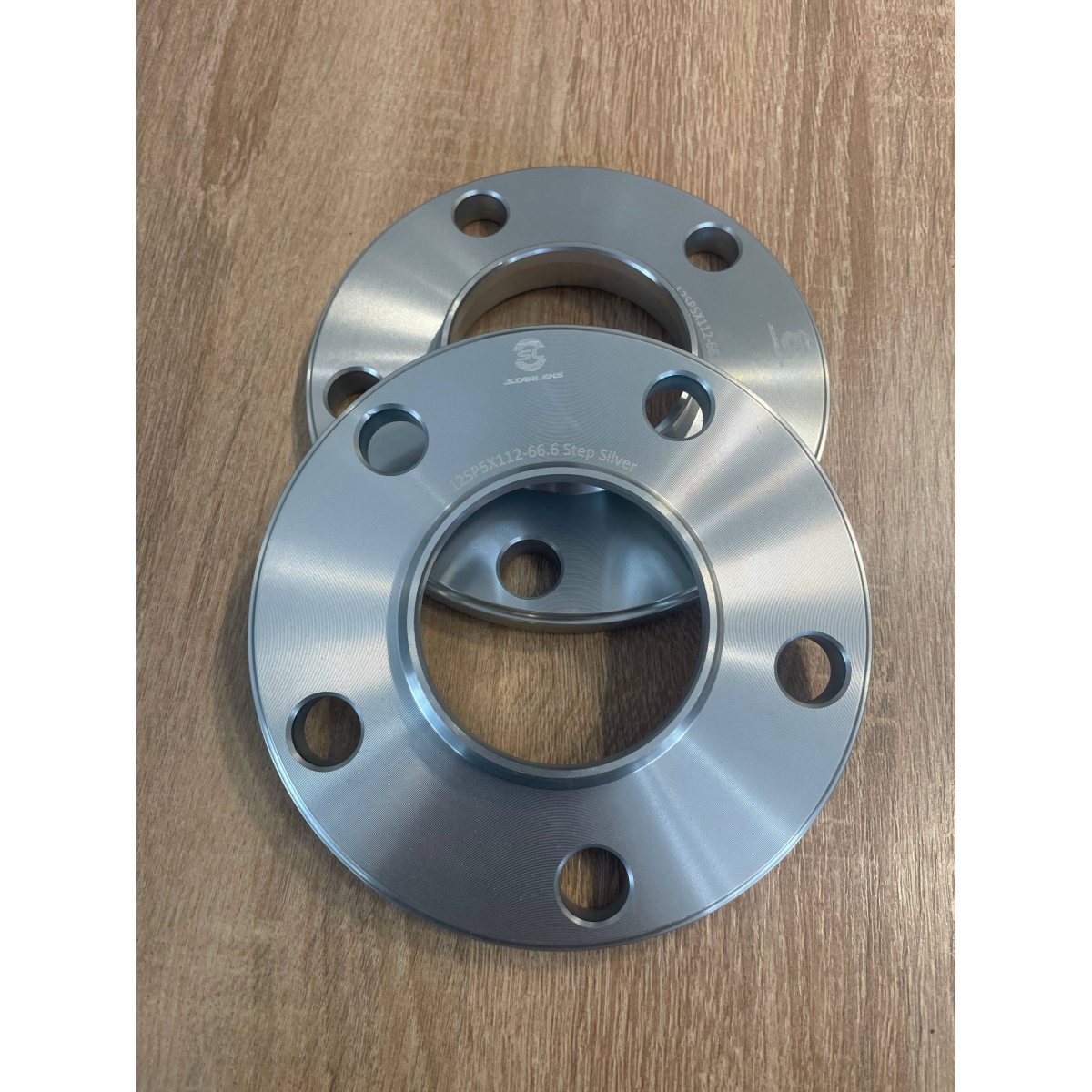 12SP5112-66.6(H13) Step Silver