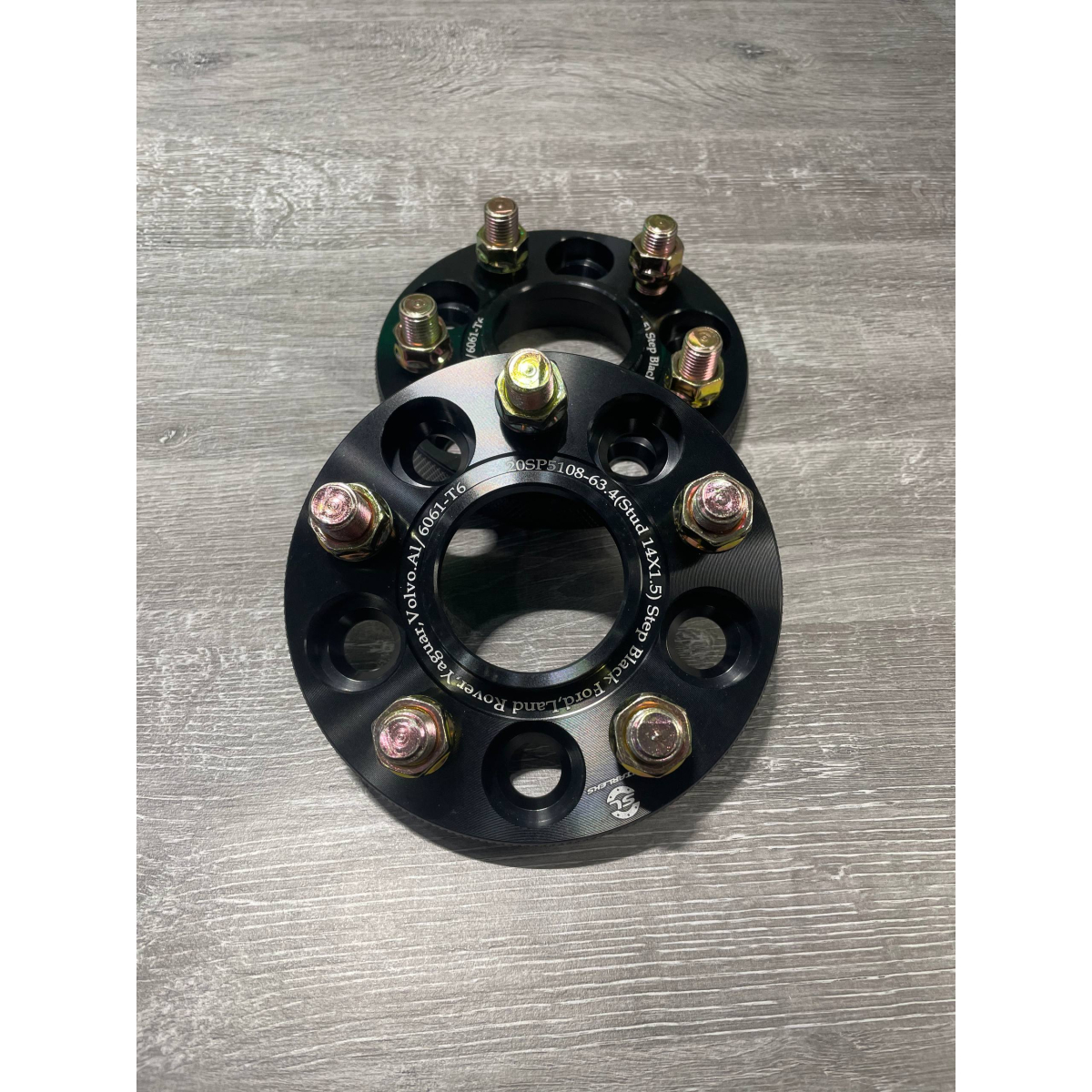 20SP5108-63.4(STUD14х1.5) Step Black
