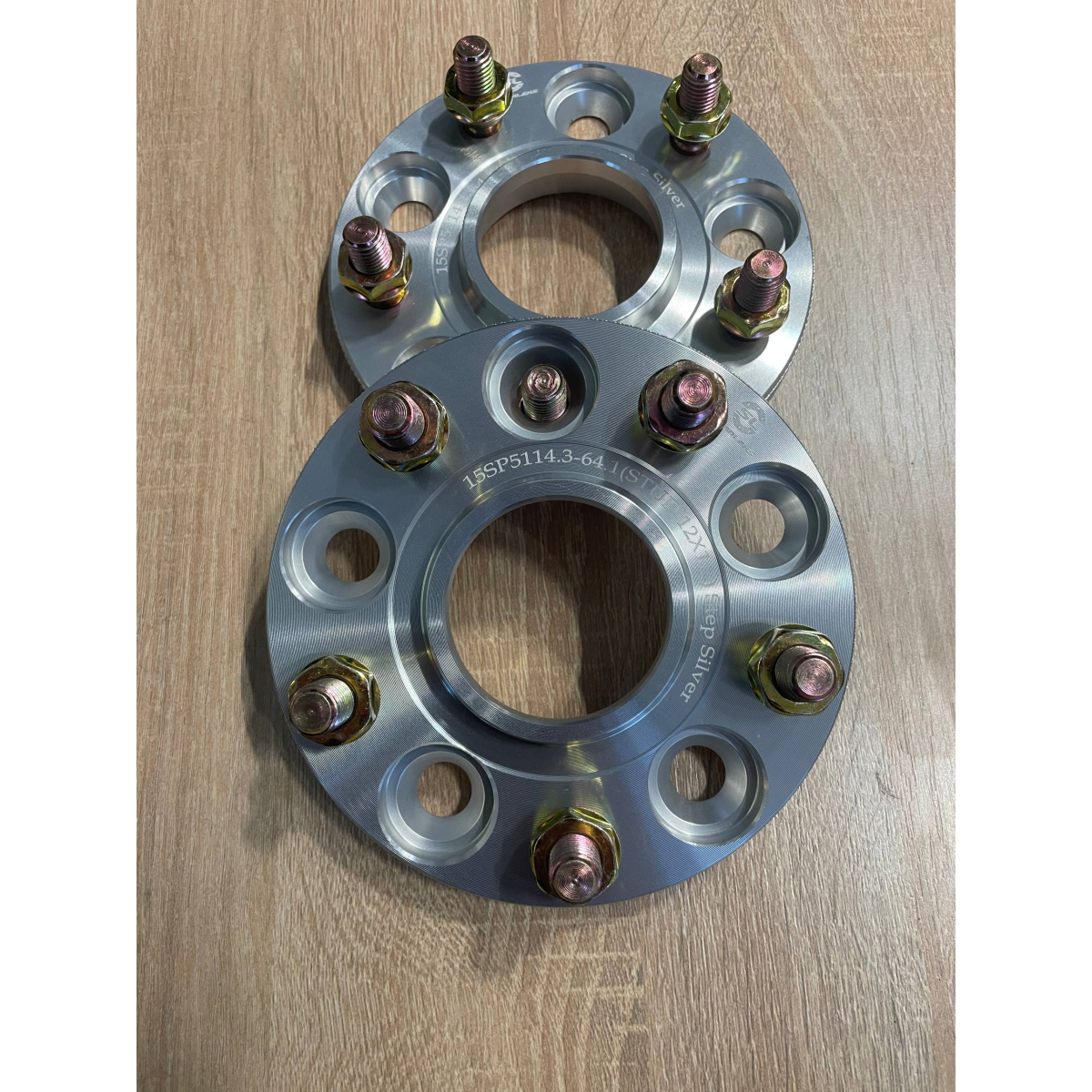 15SP5114.3-64.1(STUD12х1.5) Step Titanium