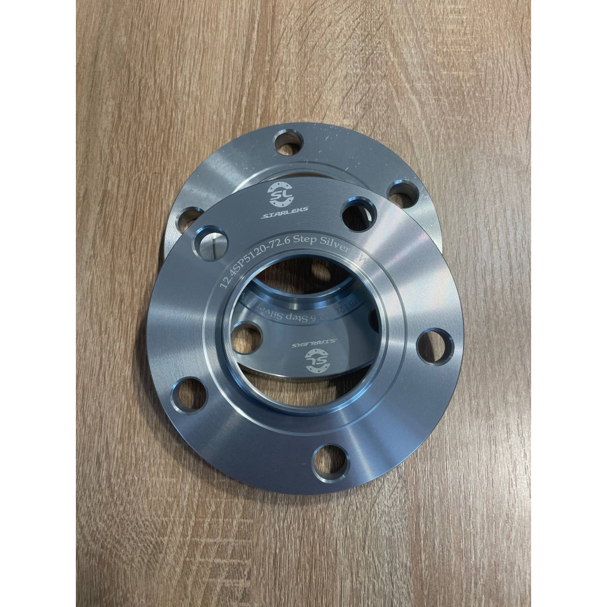 12.4SP5120-72.6 Step Silver