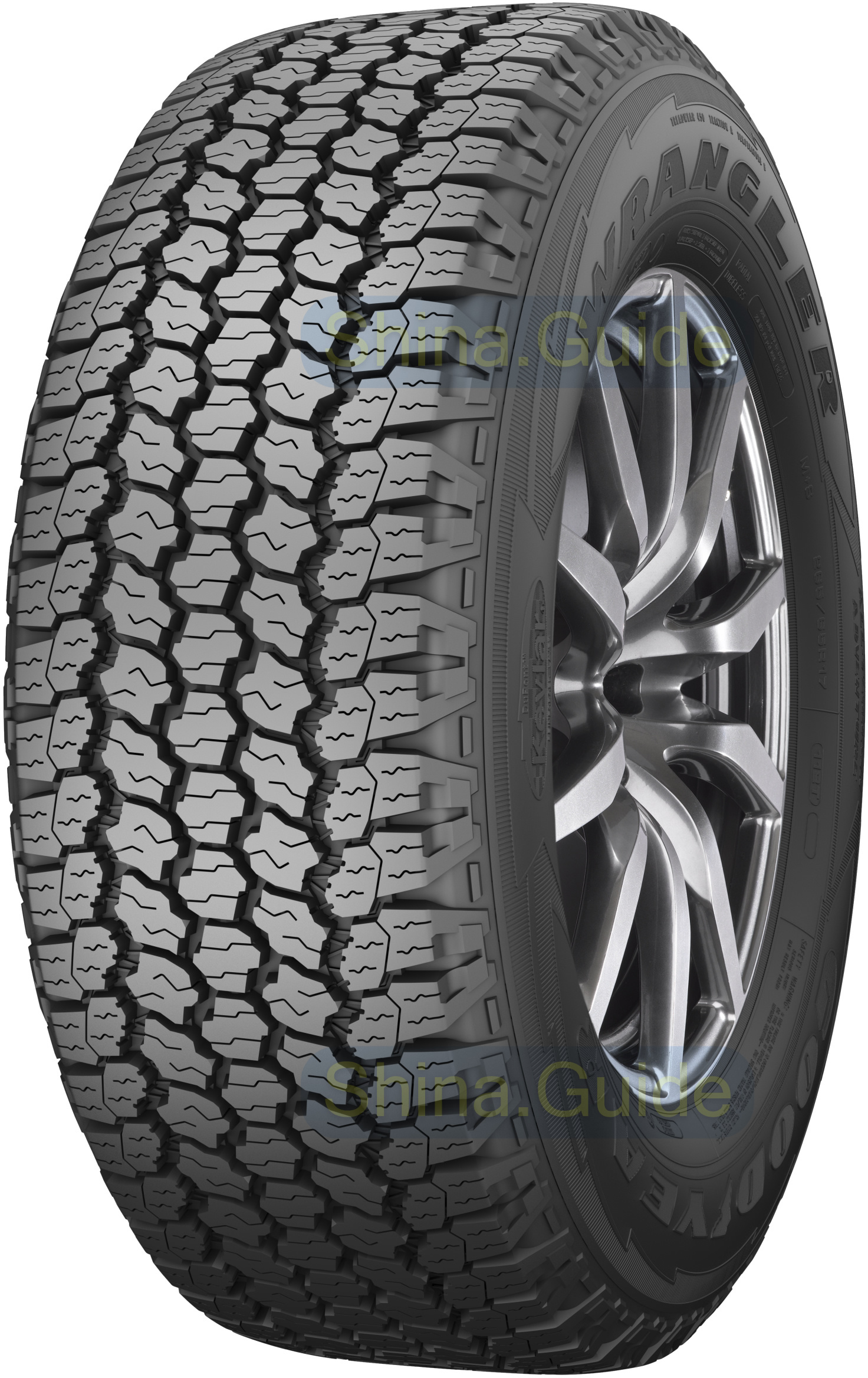Goodyear Wrangler All Terrain Adventure 255/65 R19