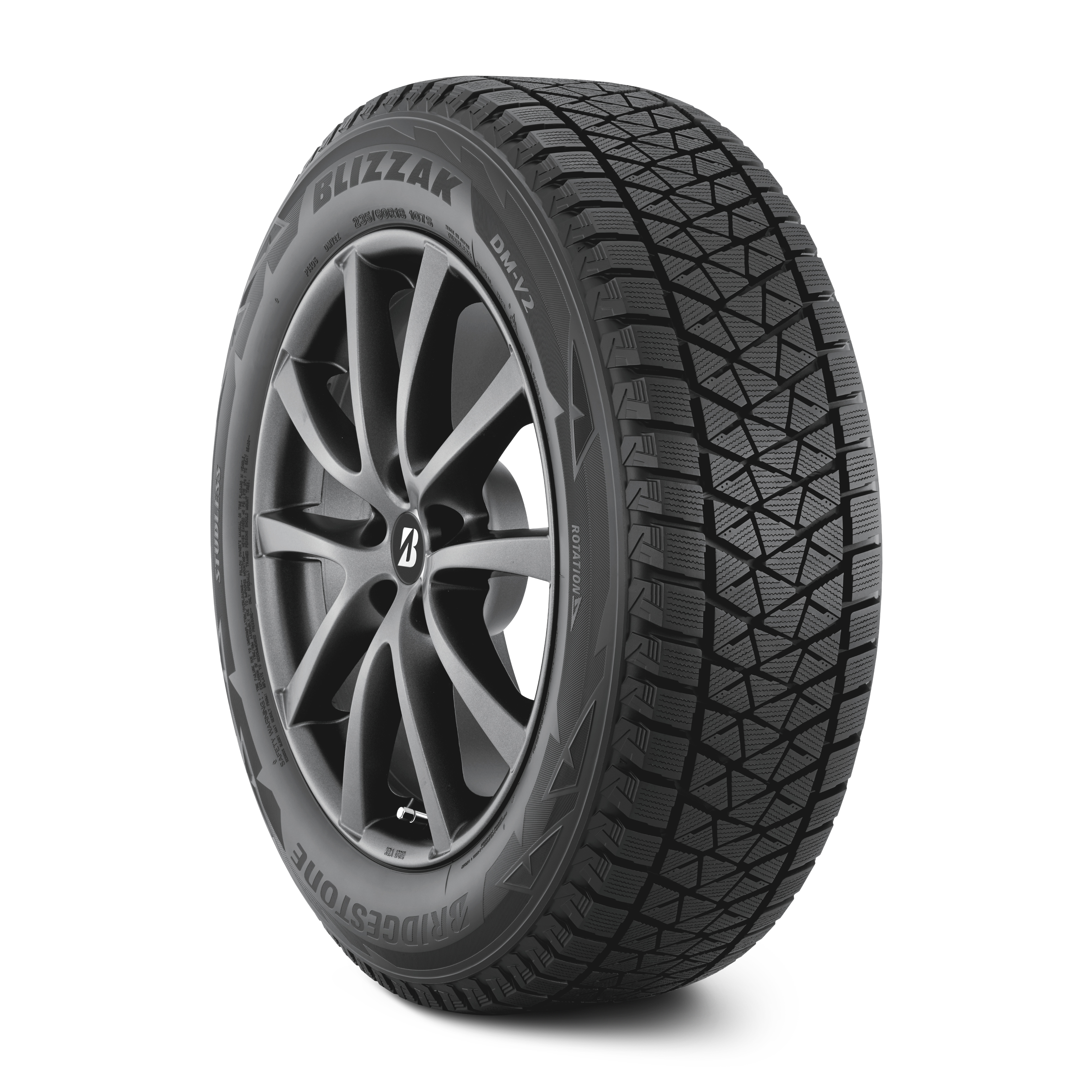 Bridgestone Blizzak DM-V2 275/40 R20