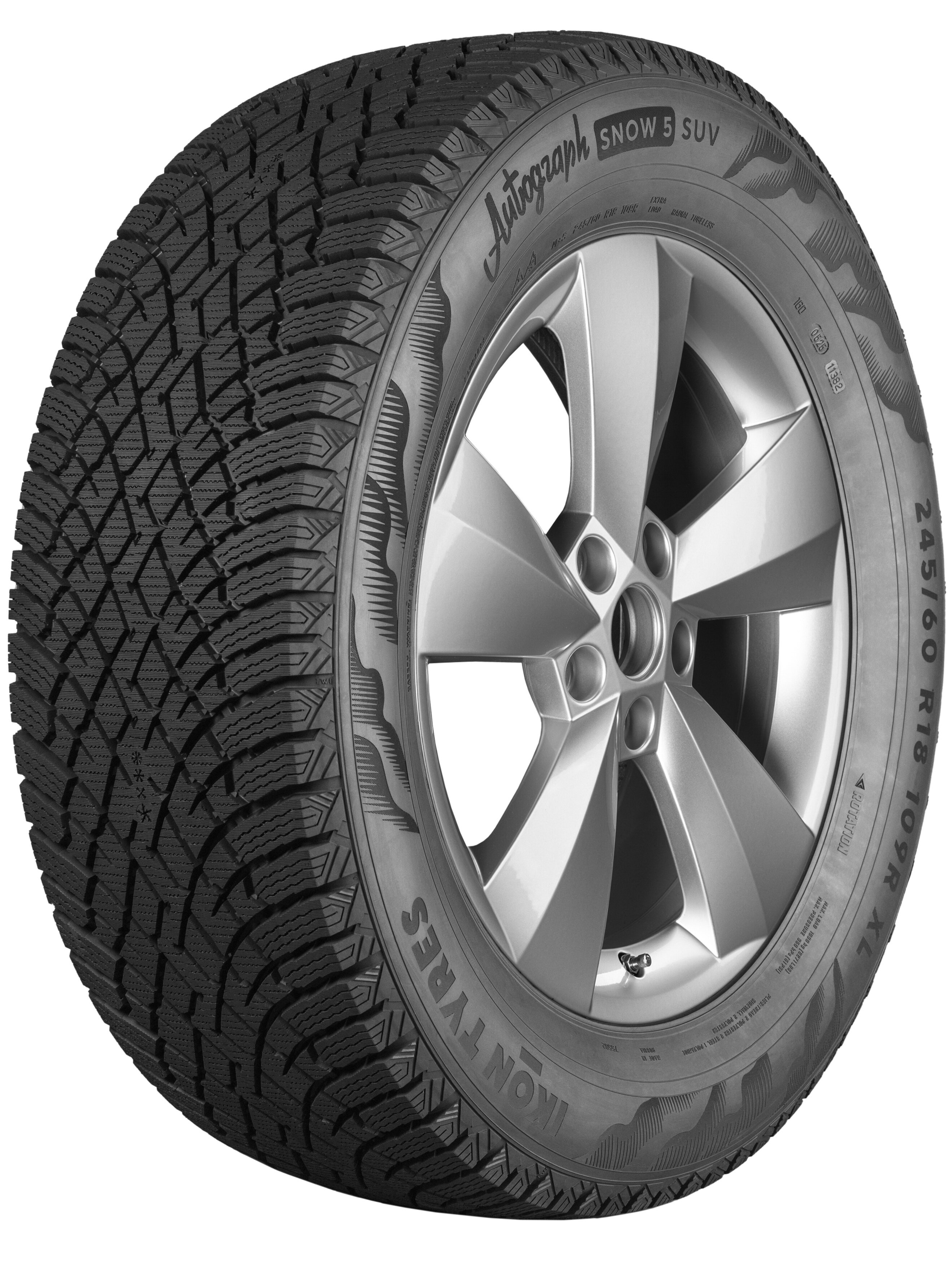 Ikon Autograph Snow 5 275/35 R20