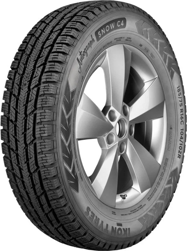 Ikon Autograph Snow C4 225/75 R16C