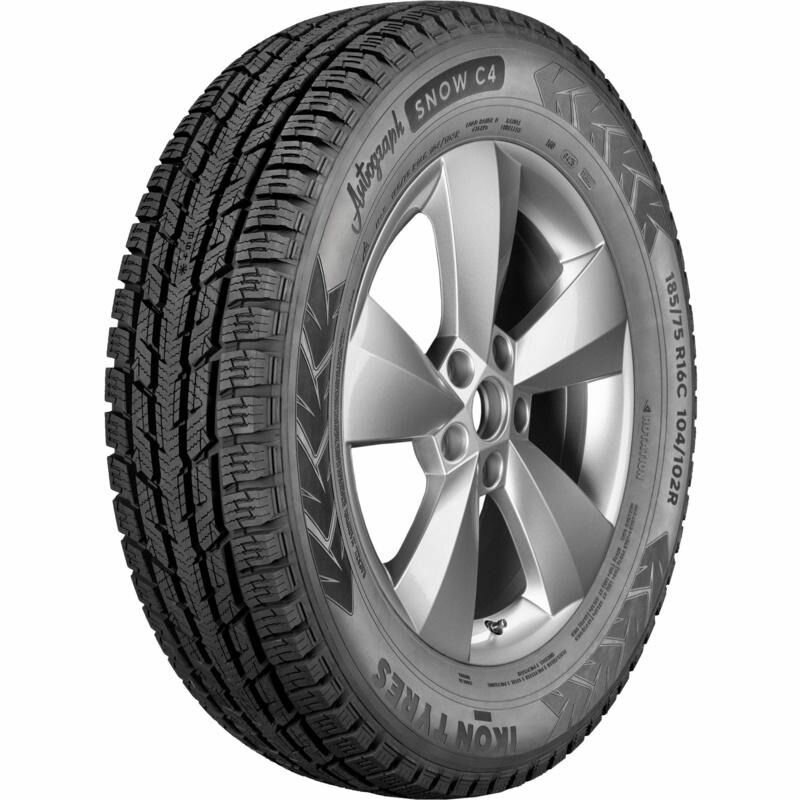 Ikon Tyres (nokian) Autograph Snow C4 225/70 R15C