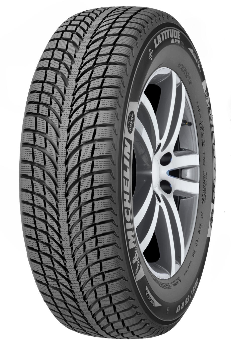 Michelin Latitude Alpin LA2 275/45 R20