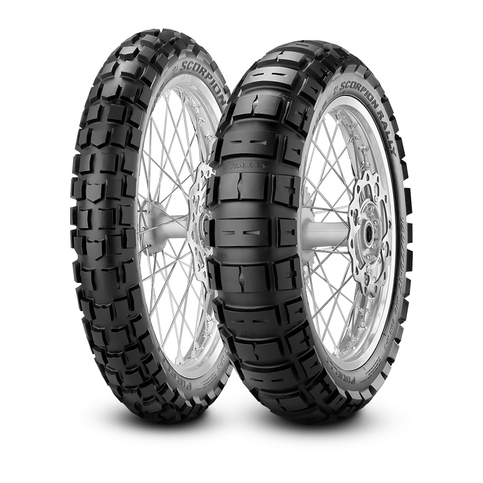 Pirelli Scorpion Rally 140/80 R18 Мотошина