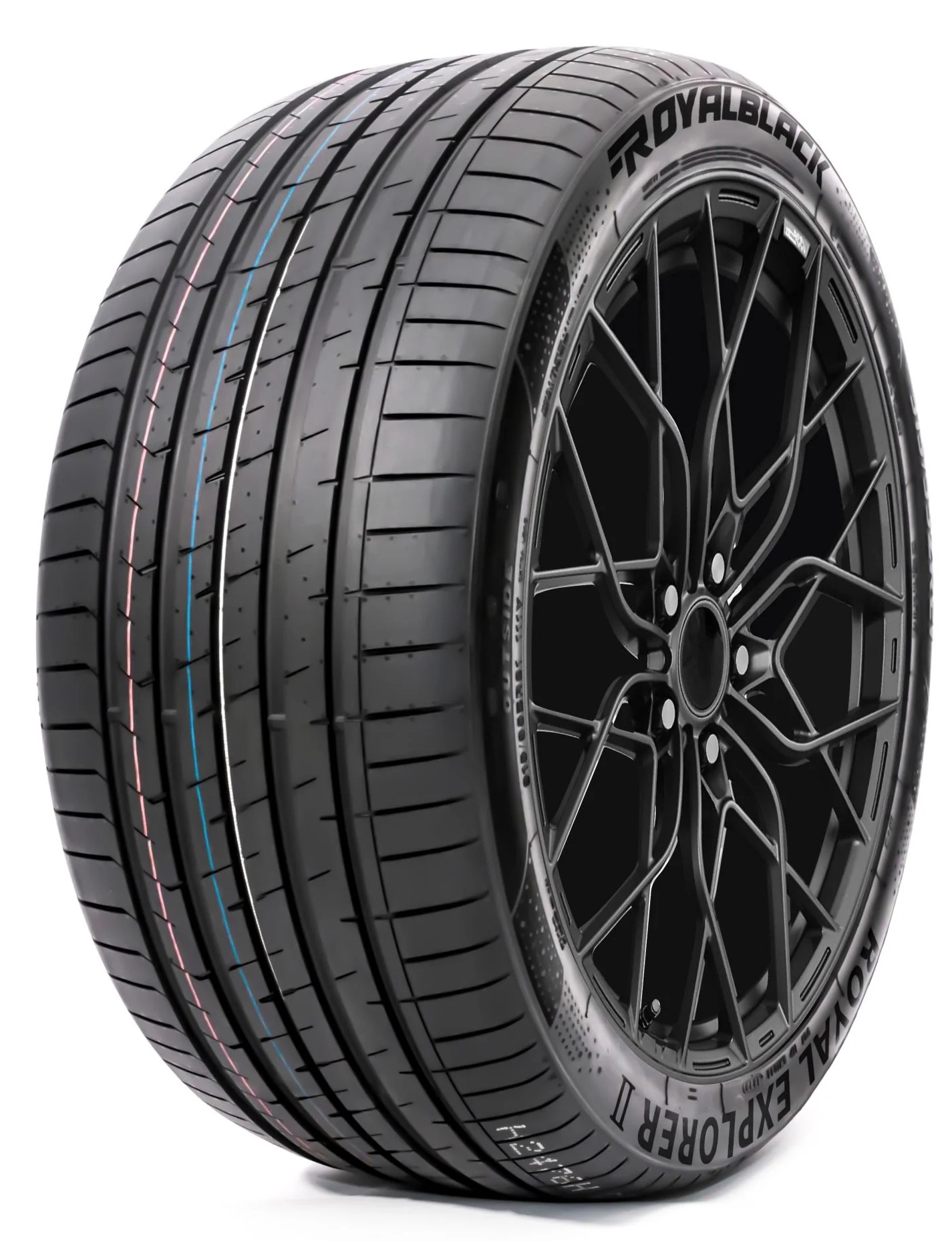 Royal Black Explorer II 265/40 R22