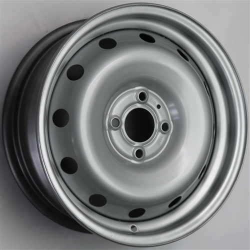 Magnetto 15002 Железный 6x15 4x100 ET40 DIA60.1 Серебристый