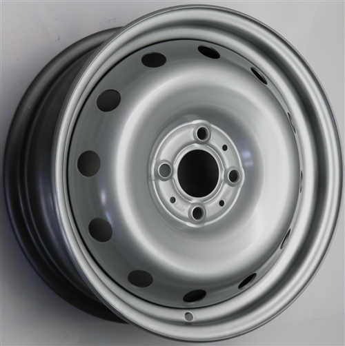 Magnetto 15009 Железный 6x15 4x100 ET50 DIA60.1 Серебристый