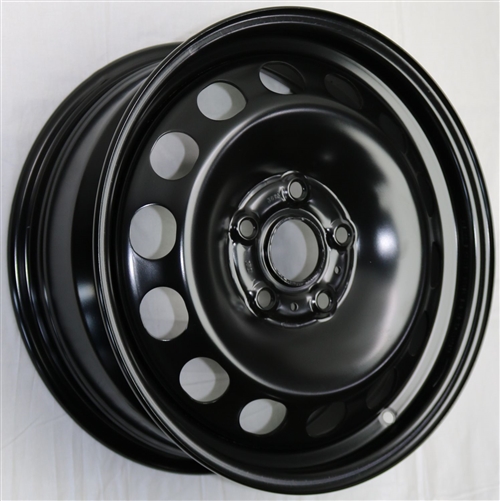 Magnetto 16006 Железный 6.5x16 5x112 ET50 DIA57.1 Черный