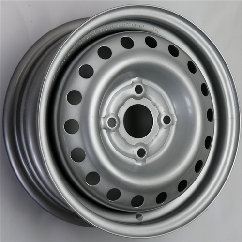 Trebl 4375 Железный 5x13 4x100 ET46 DIA54.1 Серебристый