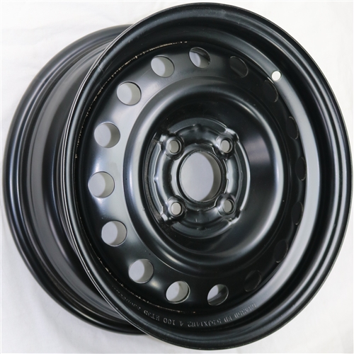 Trebl 53A35D Железный 5.5x14 4x100 ET35 DIA57.1 Черный