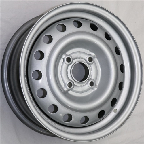 Trebl 53A38R Железный 5.5x14 4x100 ET38 DIA54.1 Серебристый