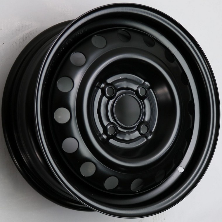 Magnetto 14013 Железный 5.5x14 4x100 ET49 DIA56.5 Черный