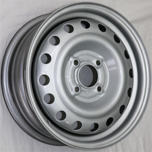 Евродиск 53A43C Железный 5.5x14 4x100 ET43 DIA60.1 Серебристый