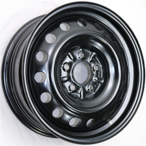 Trebl 7855 Железный 6.5x16 5x114,3 ET40 DIA66.1 Черный