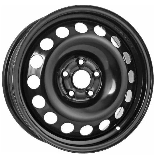 Magnetto 16016 Железный 6x16 5x114,3 ET43 DIA67.1 Чёрный
