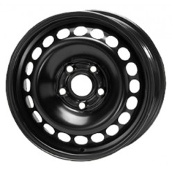 Евродиск 53A38R Железный 5.5x14 4x100 ET38 DIA54.1 Черный