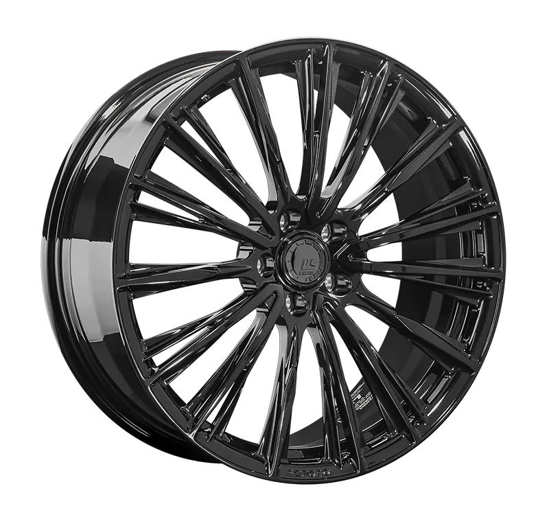 LS Forged LS FG46 Кованый 9x21 5x114,3 ET35 DIA60.1 Черный глянцевый