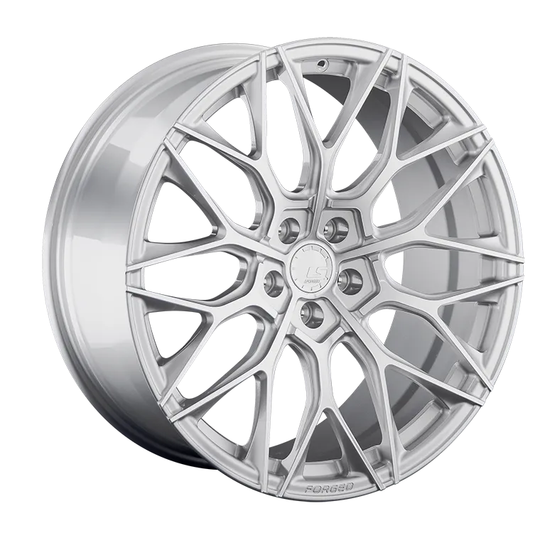 LS Forged LS FG10 Кованый 9x22 5x120 ET43 DIA72.6 Серебристый Полированный