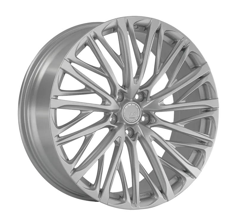 LS Forged LS FG60 Кованый 9x21 5x120 ET46 DIA62.6 Серебристый Сатиновый