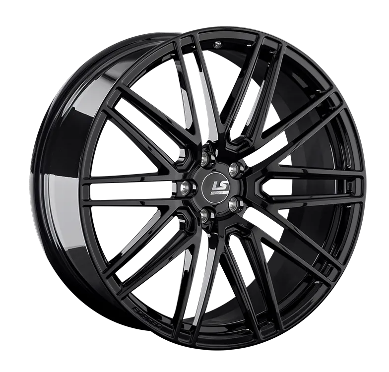 LS Forged LS FG12 Кованый 10.5x23 5x112 ET31 DIA66.6 Черный глянцевый