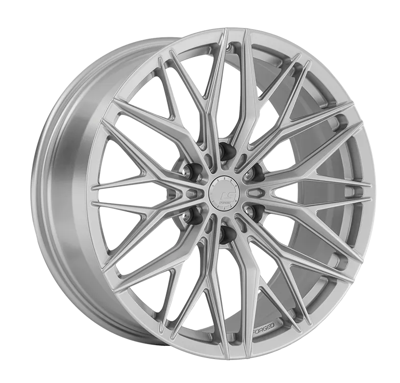 LS Forged LS FG75 Кованый 9x21 6x139,7 ET30 DIA100.1 Серебристый Сатиновый