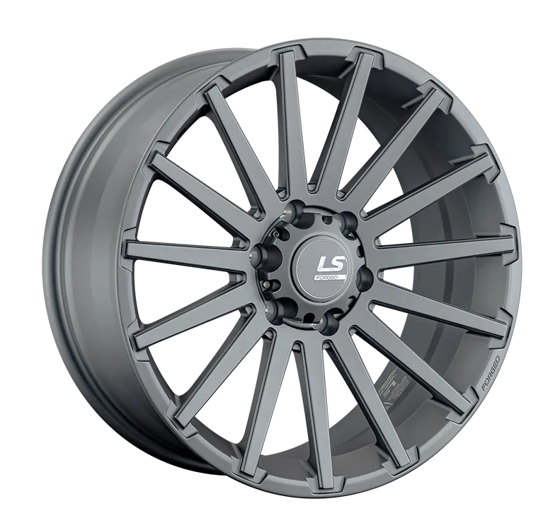 LS Forged LS FG32 Кованый 9x22 6x139,7 ET45 DIA95.1 Темно-Серый Матовый