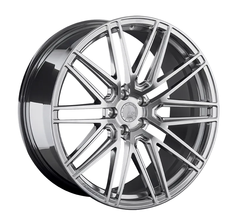 LS Forged LS FG12 Кованый 10x21 5x112 ET44 DIA66.6 Насыщенный Темно-Серебристый