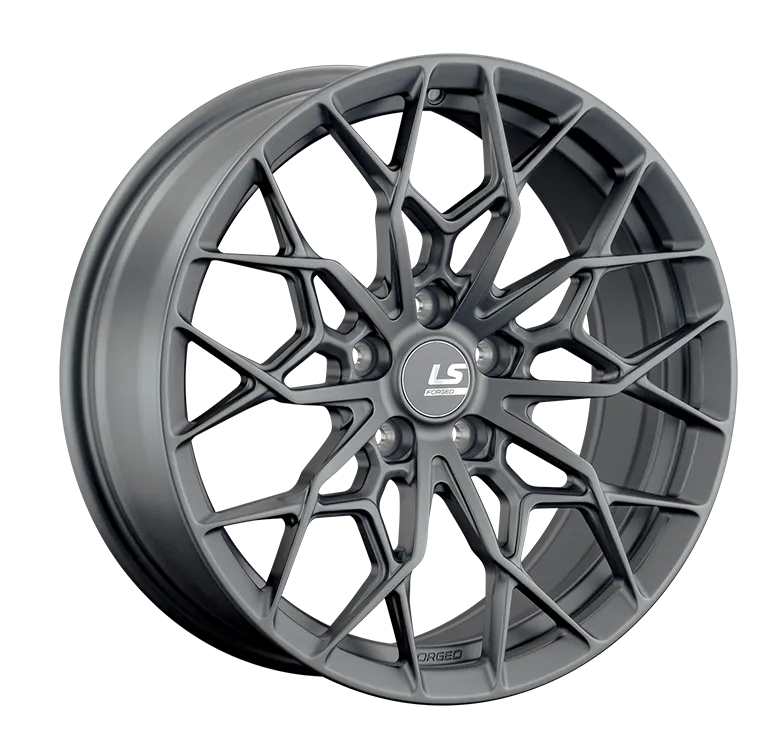 LS Forged LS FG29 Кованый 9x21 5x120 ET46 DIA62.6 Темно-Серый Матовый