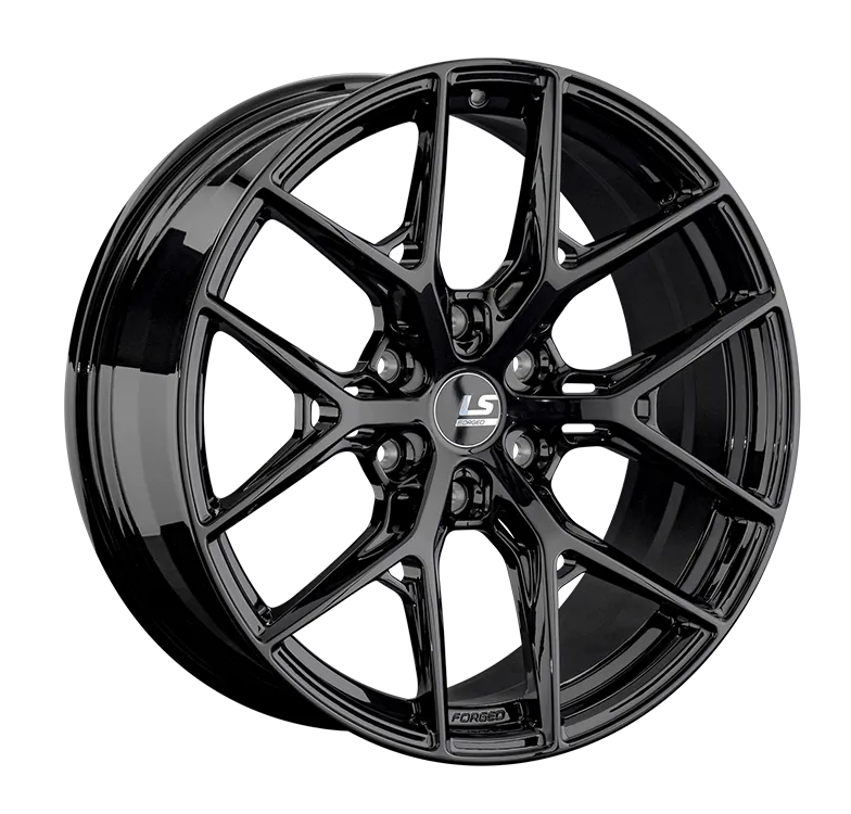 LS Forged LS FG31 Кованый 9x22 6x139,7 ET28 DIA78.1 Черный глянцевый