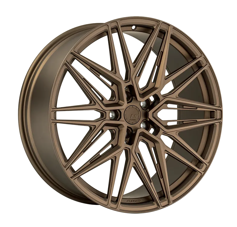 LS Forged LS FG58 Кованый 9.5x22 5x120 ET40 DIA62.6 Бронзовый Матовый