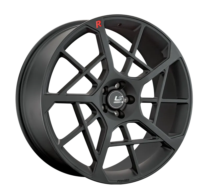 LS Forged LS FG36 Кованый 8.5x21 5x108 ET40 DIA63.3 Черный матовый