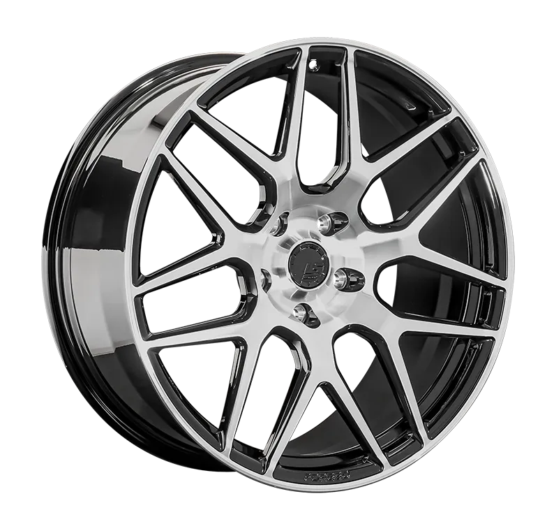 LS Forged LS FG43 Кованый 10x21 5x130 ET33 DIA84.1 Черный с полировкой