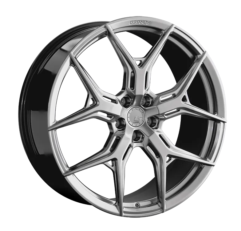 LS Forged LS FG14 Кованый 9.5x21 5x114,3 ET38 DIA67.1 Насыщенный Темно-Серебристый