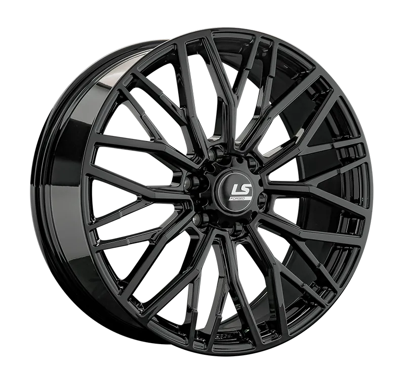 LS Forged LS FG33 Кованый 9x22 6x139,7 ET45 DIA95.1 Черный глянцевый