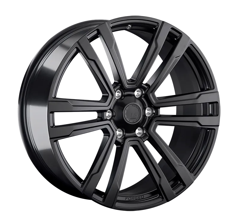 LS Forged LS FG11 Кованый 9x22 6x139,7 ET28 DIA78.1 Черный матовый