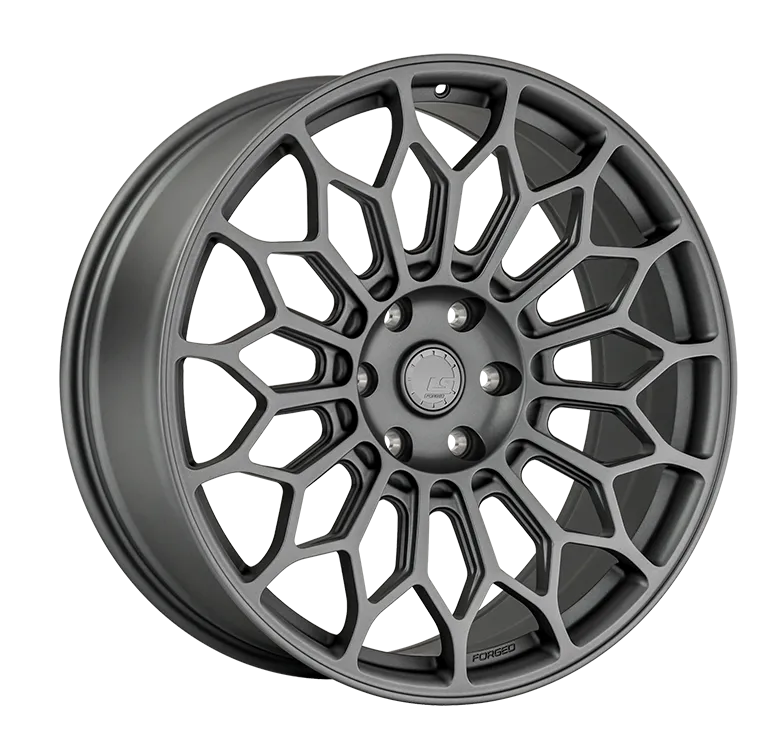 LS Forged LS FG76 Кованый 9x22 6x139,7 ET30 DIA100.1 Темно-Серый Матовый