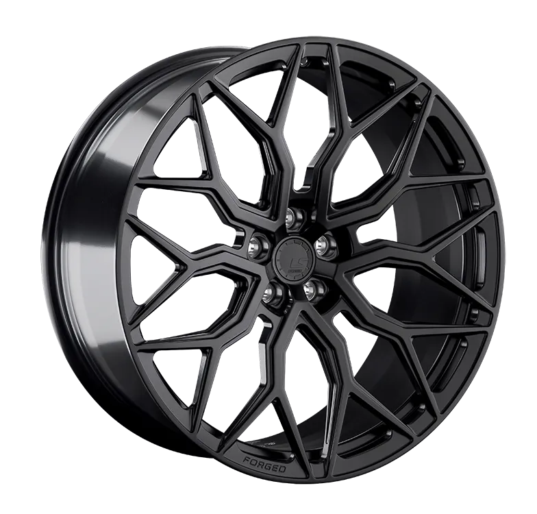 LS Forged LS FG13 Литой 10x21 5x112 ET44 DIA66.6 Черный матовый