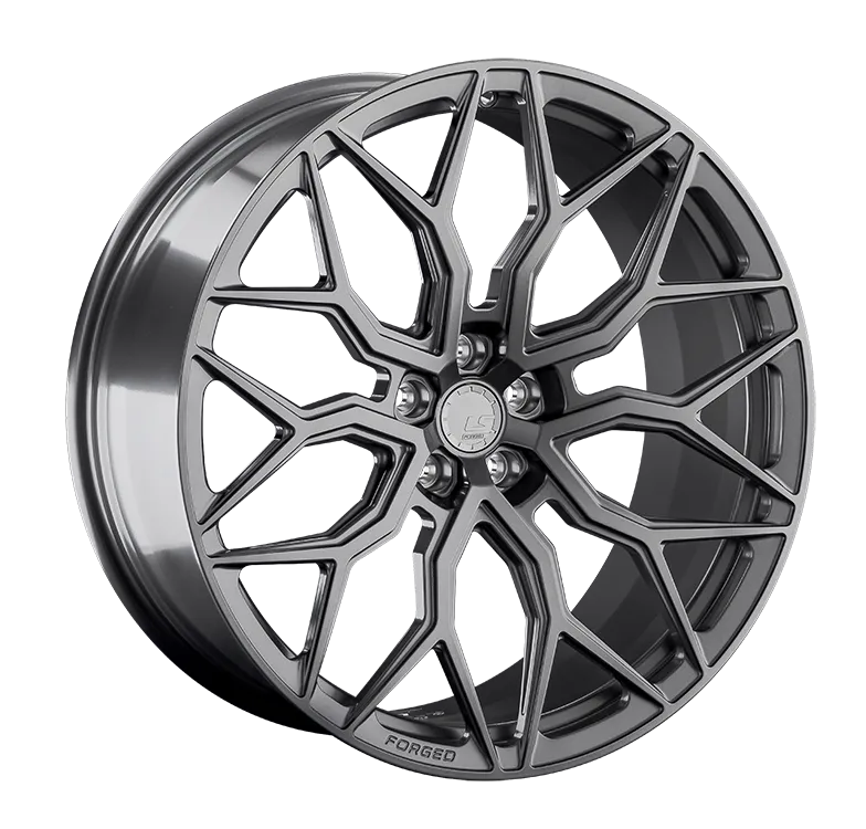 LS Forged LS FG13 Кованый 10x21 5x112 ET20 DIA66.6 Темно-Серый Матовый