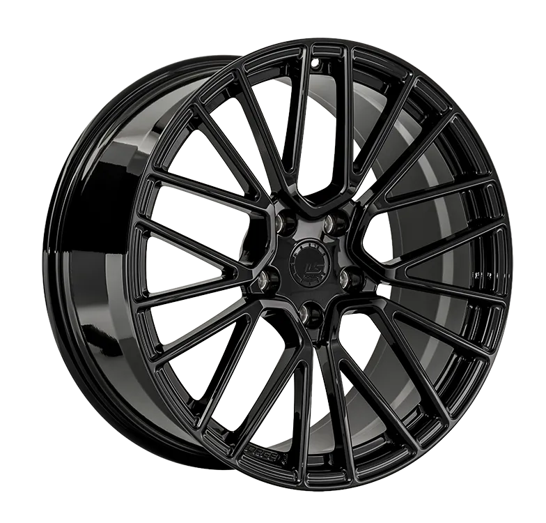 LS Forged LS FG17 Кованый 11x21 5x130 ET49 DIA71.6 Черный глянцевый