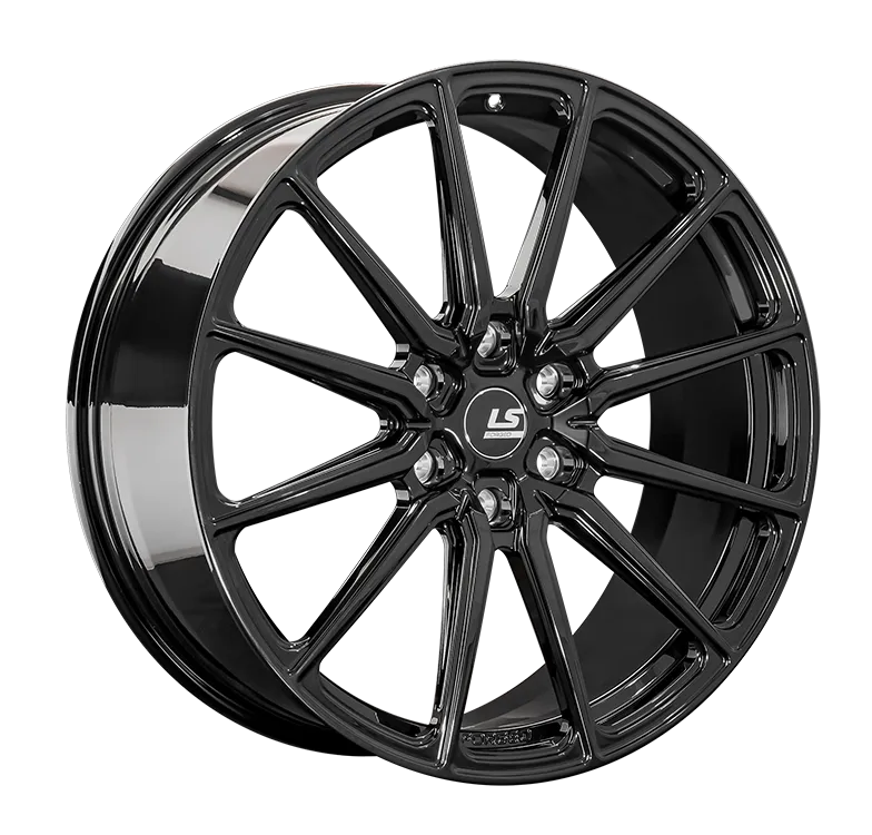 LS Forged LS FG02 Кованый 9x22 6x139,7 ET45 DIA95.1 Черный глянцевый