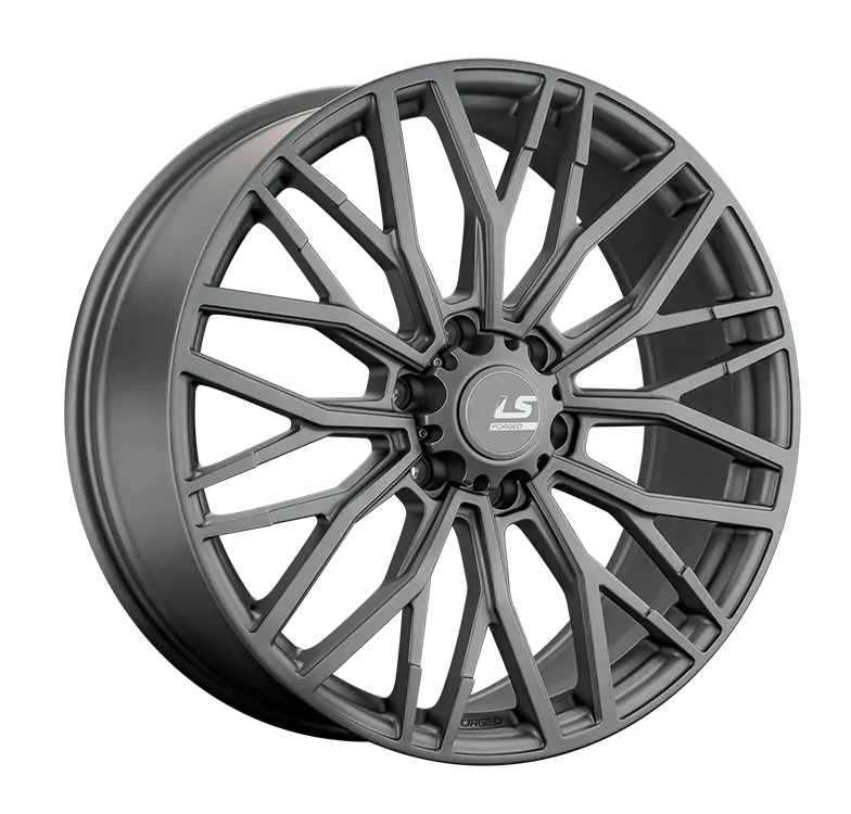 LS Forged LS FG33 Кованый 9x21 6x139,7 ET30 DIA100.1 Темно-Серый Матовый
