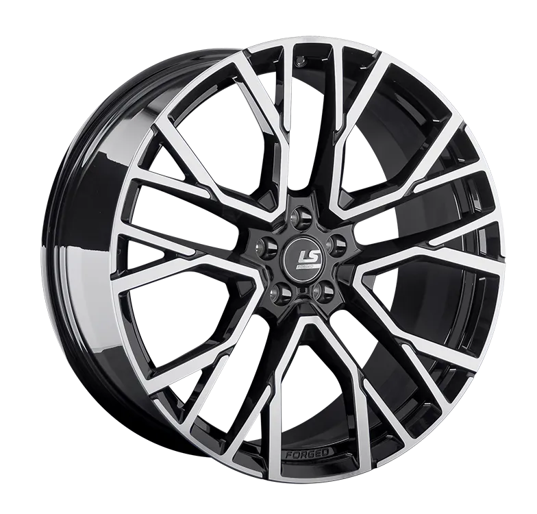 LS Forged LS FG07 Литой 10.5x21 5x112 ET43 DIA66.6 Черный с полировкой