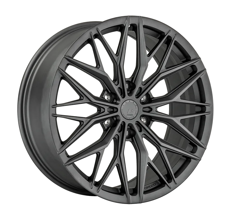 LS Forged LS FG75 Кованый 9x22 6x139,7 ET28 DIA78.1 Темно-Серый Матовый