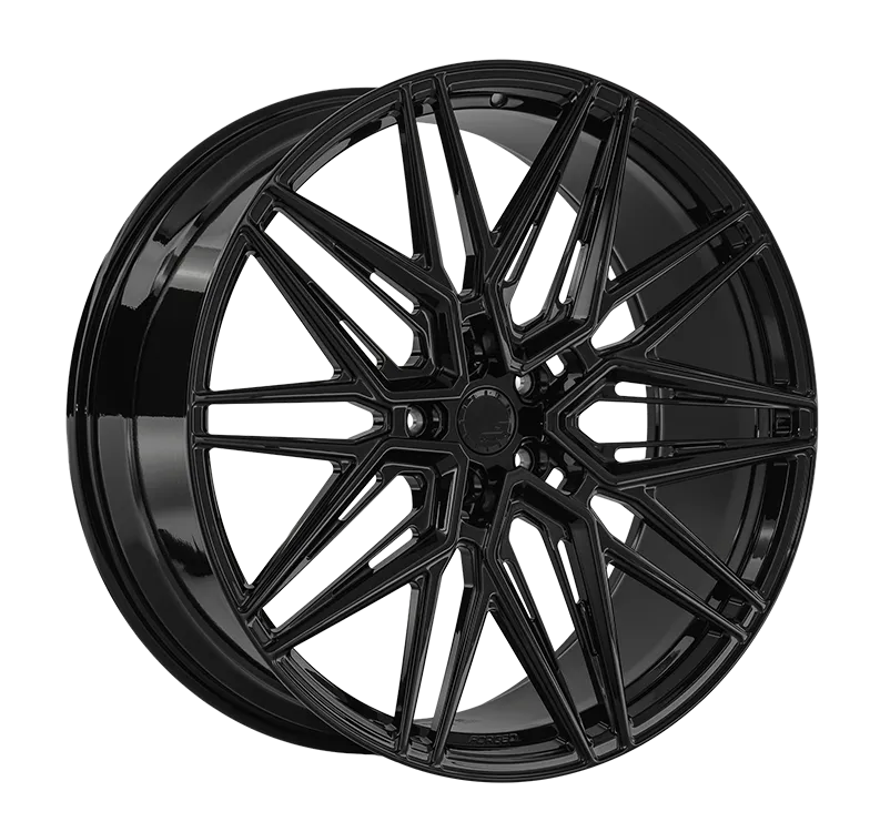 LS Forged LS FG58 Кованый 10x23 5x120 ET40 DIA62.6 Черный глянцевый