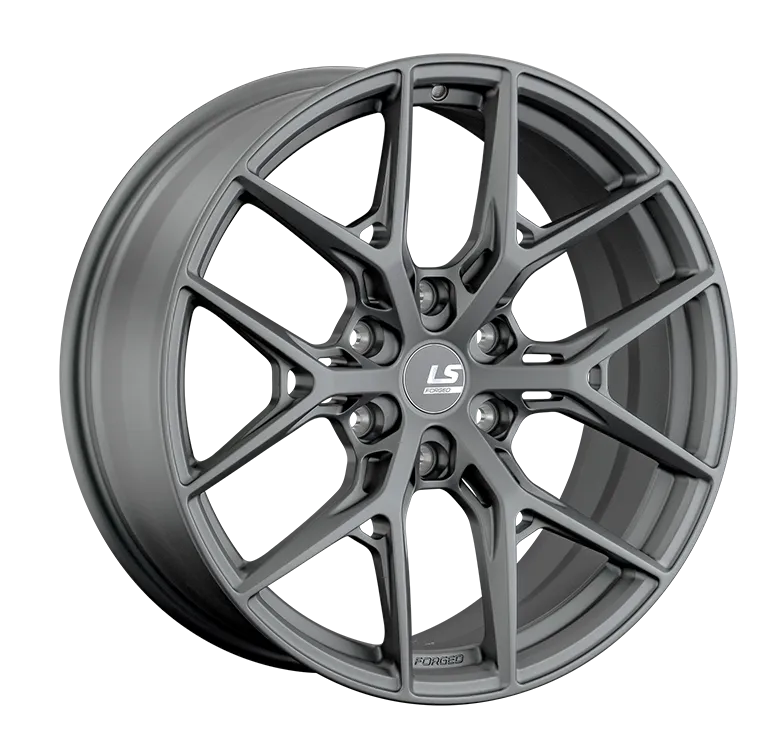 LS Forged LS FG31 Кованый 9x22 6x139,7 ET45 DIA95.1 Темно-Серый Матовый